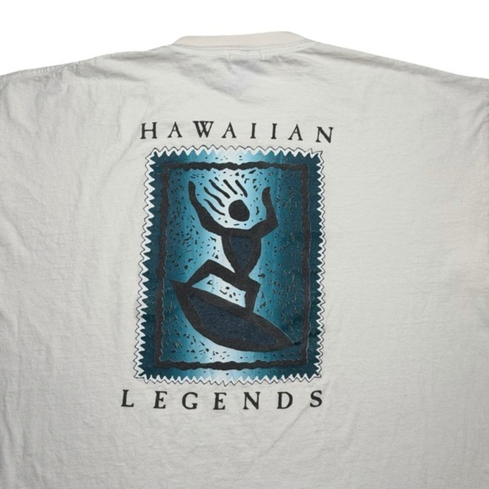 Vintage Hawaii Legends Hawaiian surfing surf shirt‎